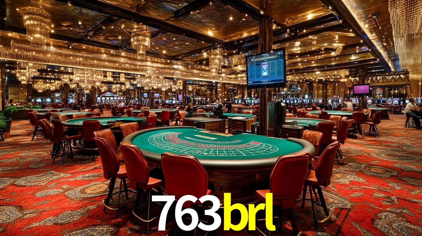 763brl: Jogos de Caça-Níqueis-Altas Recompensas, Roleta-Velocidade, Blackjack-Desafios Máximos
