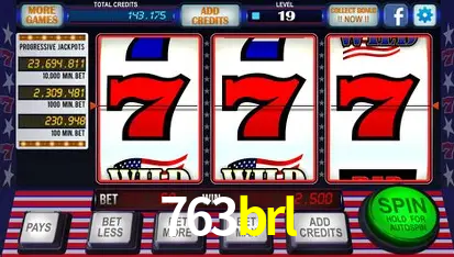 APP oficial da 763brl para mobile